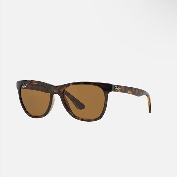 Rayban NWT RB4184 Polarized in Light Havana - Picture 2 of 9